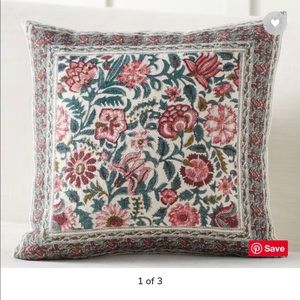 Pottery Barn Pillow & pillow case